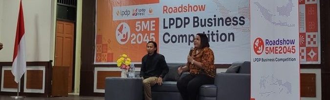 Roadshow 2ME2045 LPDP Business Competition 2023