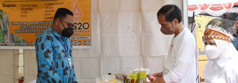 Pameran Produk Kewirausahaan Mahasiswa