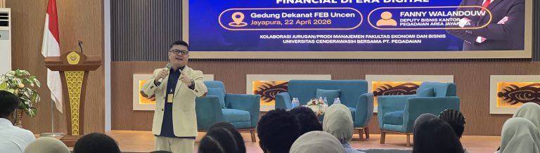 Kuliah Umum Praktisi: Strategi Cerdas Membangun Kemandirian Financial