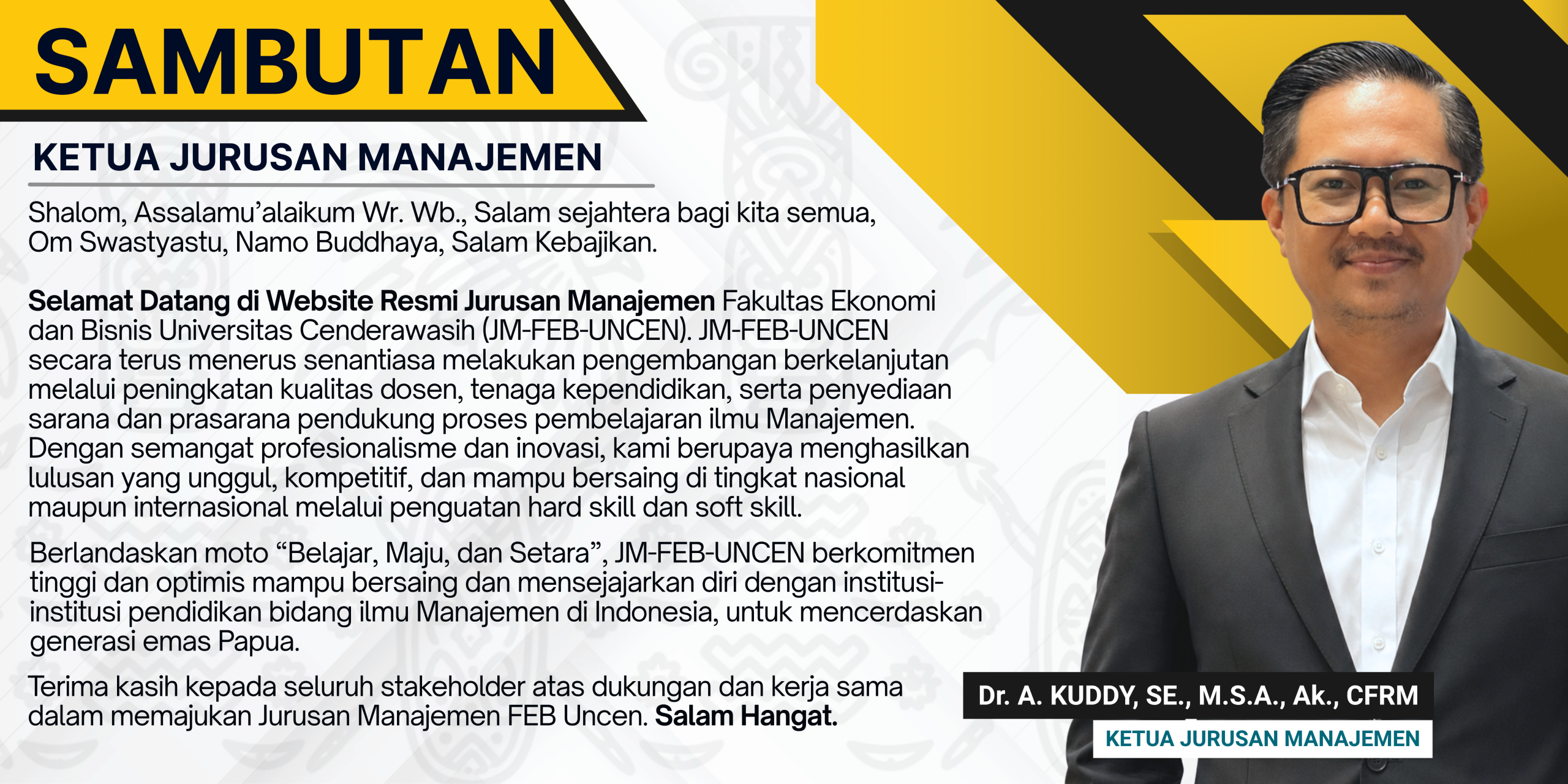SAMBUTAN