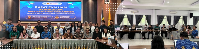 Rapat Evaluasi Kurikulum Prodi Manajemen Menuju Outcome Based Education