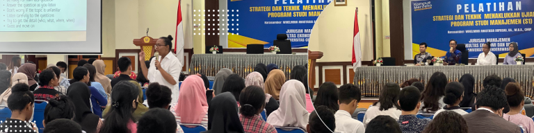 Pelatihan Strategi dan Teknik Menaklukkan Tes Sertifikasi TOEFL bagi Mahasiswa