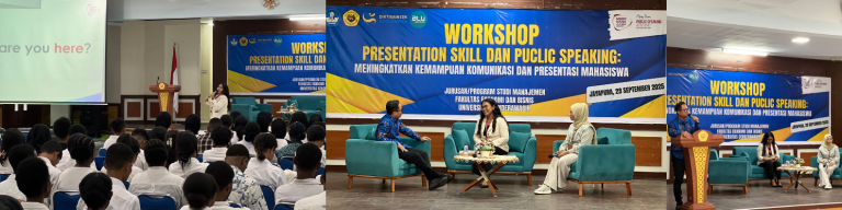 Workshop Presentation Skill dan Public Speaking