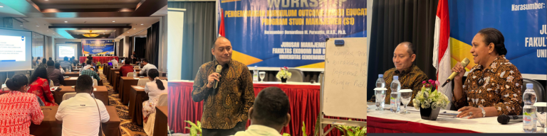 Workshop Pengembangan Kurikulum OBE Prodi Manajemen