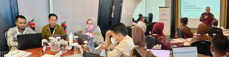 Dorong Akreditasi Unggul, Prodi Manajemen Ikuti Pengembangan Kurikulum Melalui Program Mentoring LDC LAMEMBA